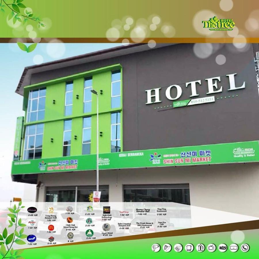 The Tree Hotel 麻坡 外观 照片